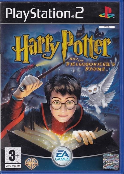 Harry Potter and the Philosophers Stone - PS2 (B Grade) (Genbrug)